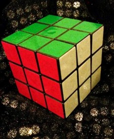 Rubik's cube-fake