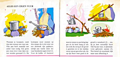 [partial page from Junior Woodchucks Guideboek]