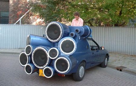 DJ car