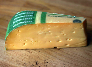 Beemster cheese