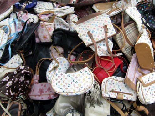 Louis Vuitton's 'valuable' brands top trash pile