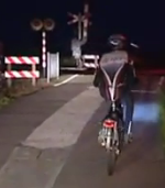 Frisian-cyclist