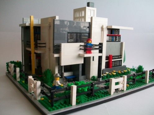 Rietveld-lego