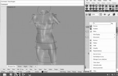 3D dress