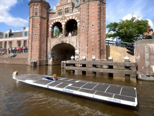Solar-Boat