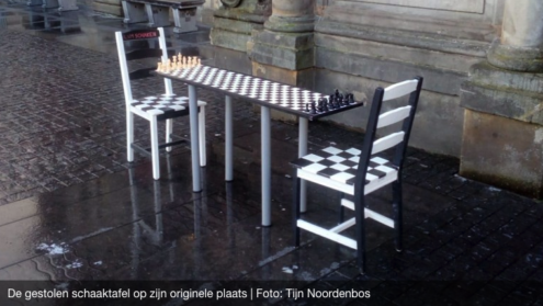 Chess table